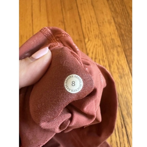 Lululemon Wunder Under Tight Shine Acclimatize
Soft Cranberry Pink Foil - Picture 5 of 7